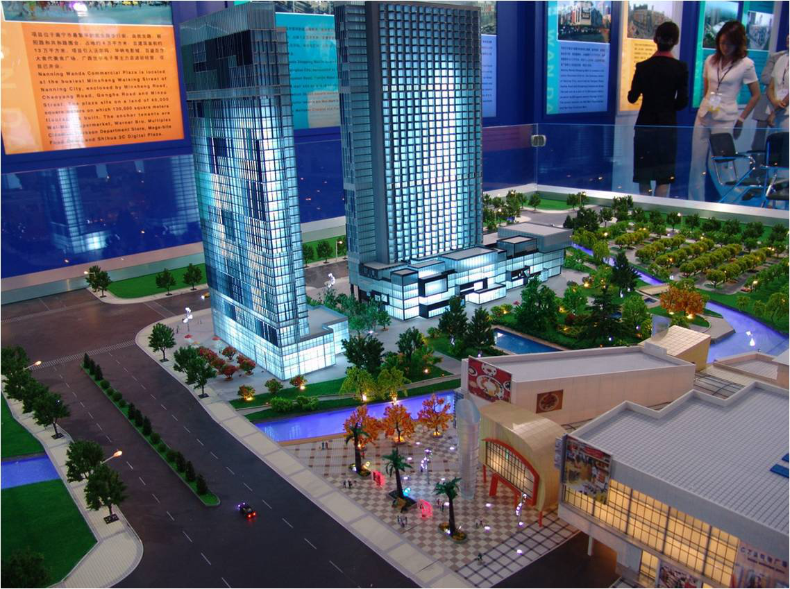 耒陽(yáng)五街國際規劃模型